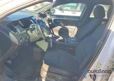 2017 Ford Taurus Sel z USA, uszkodzony, nr VIN 1FAHP2E88HG132246